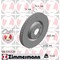 Zimmermann Brake Disc - Standard/Coated, 100335720 100335720 - alternate 2